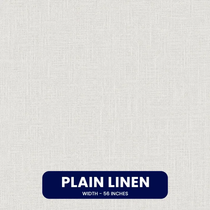 Plain Linen - 56 inches - Image 8