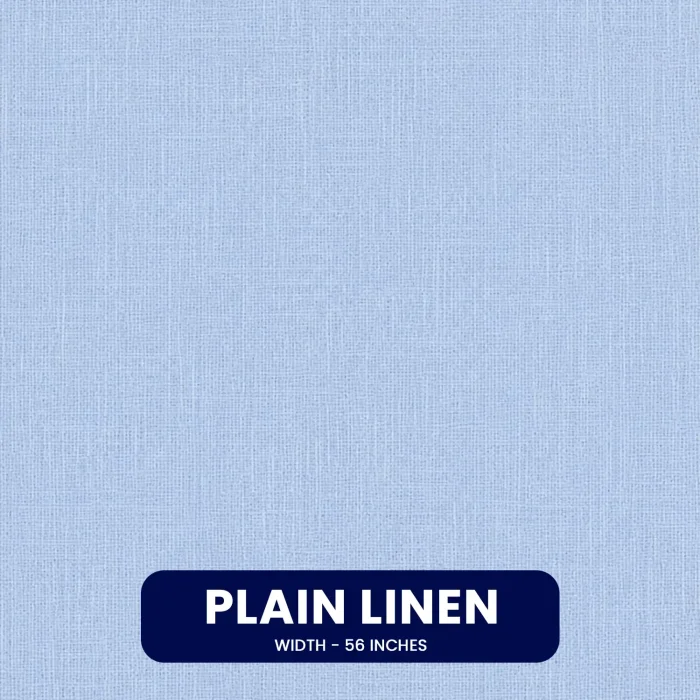 Plain Linen - 56 inches - Image 7