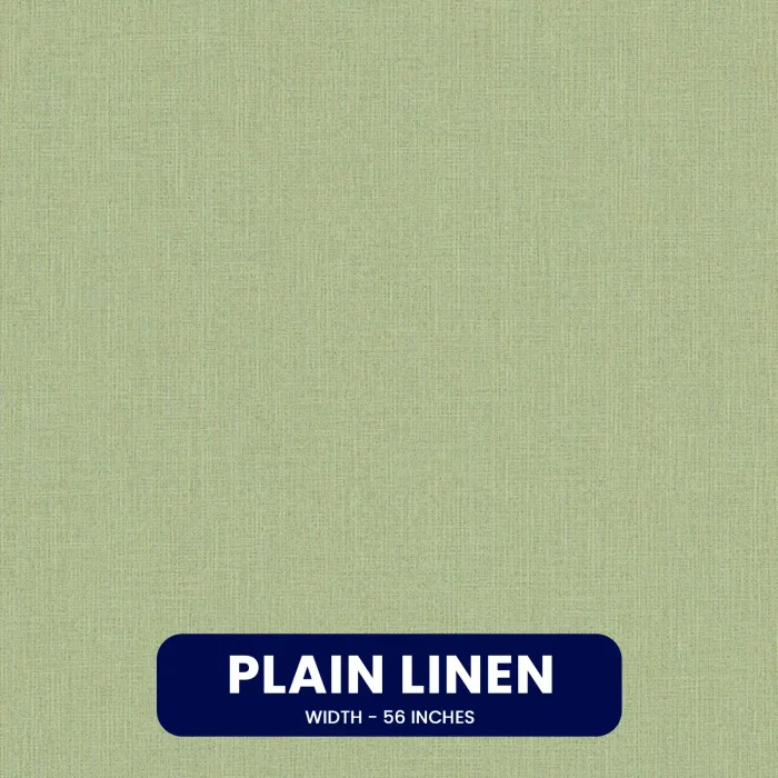 Plain Linen - 56 inches - Image 6