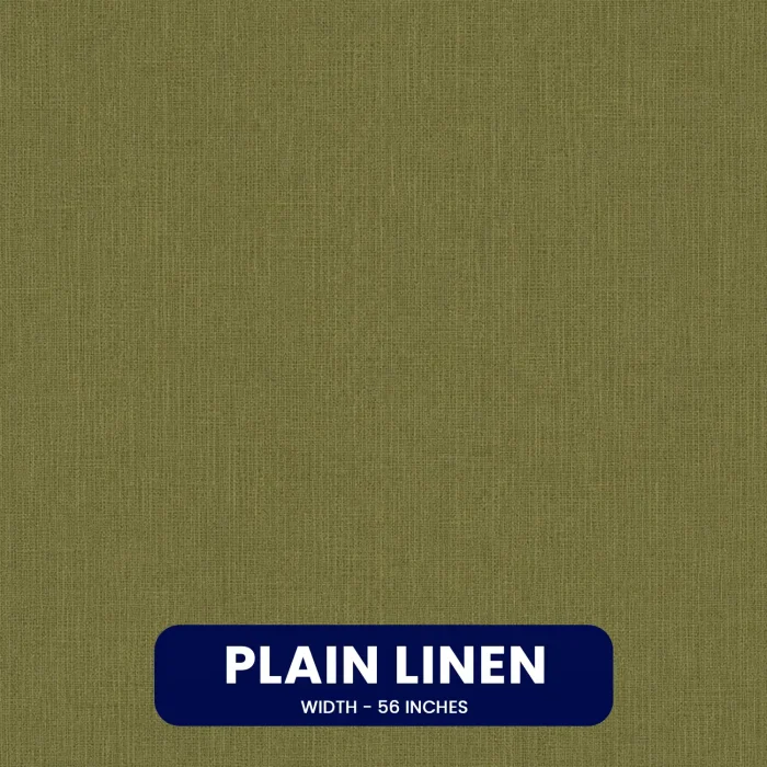 Plain Linen - 56 inches - Image 5