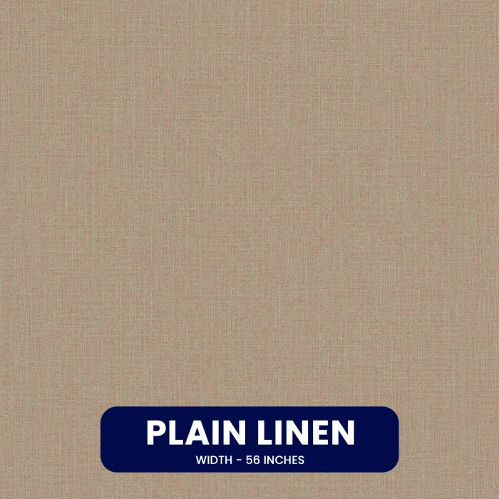 Plain Linen - 56 inches - Image 4