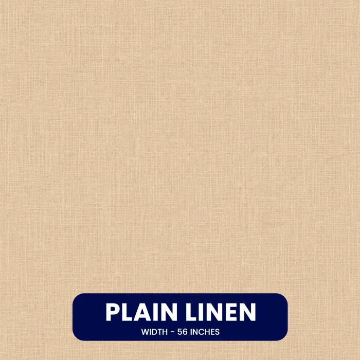 Plain Linen - 56 inches - Image 3