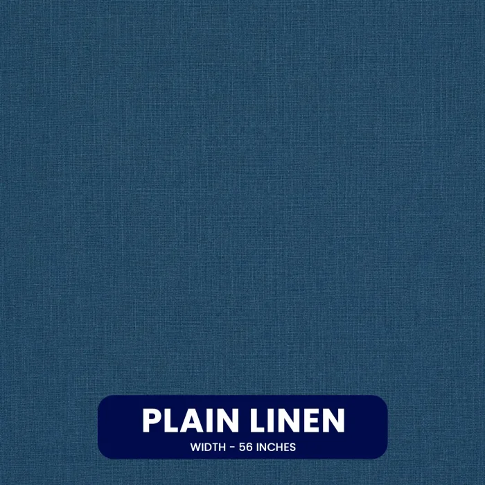 Plain Linen - 56 inches - Image 12