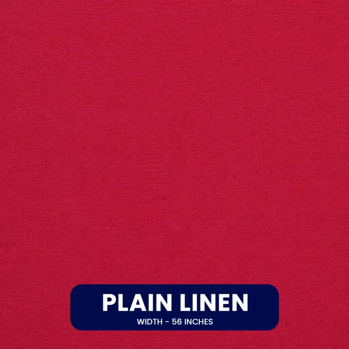 Plain Linen - 56 inches - Image 10