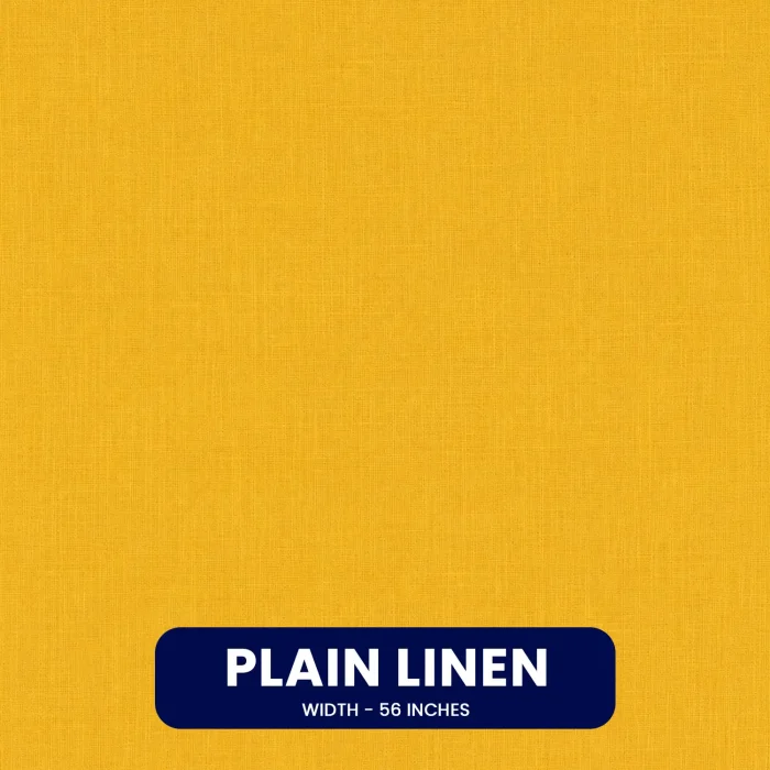 Plain Linen - 56 inches - Image 9