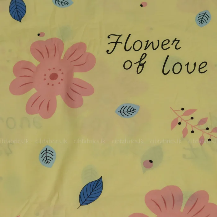 Printed Sheeting