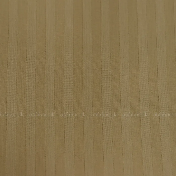 Egyptian Cotton Striped Sheeting (Coloured)