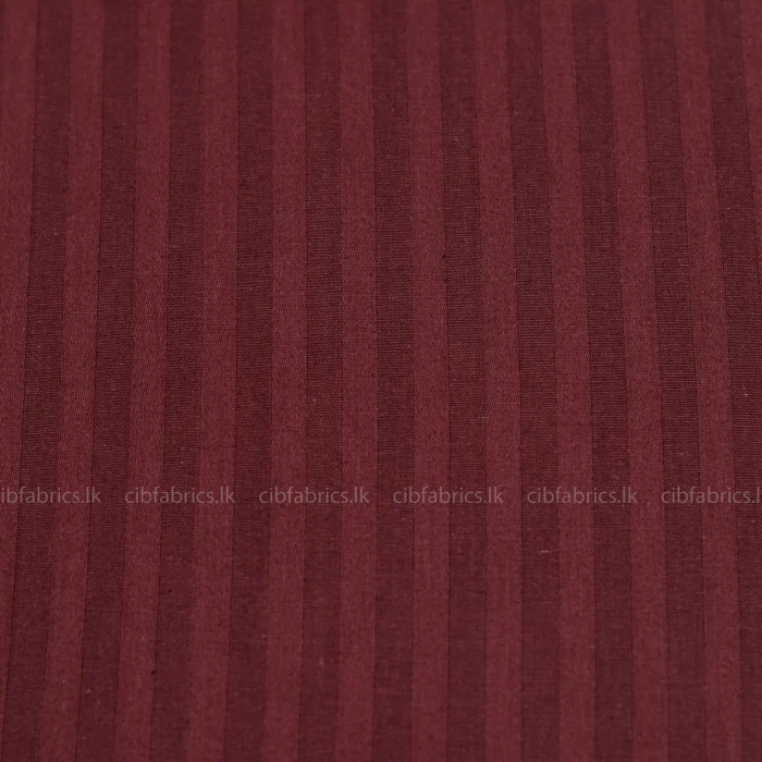 Egyptian Cotton Striped Sheeting (Coloured)