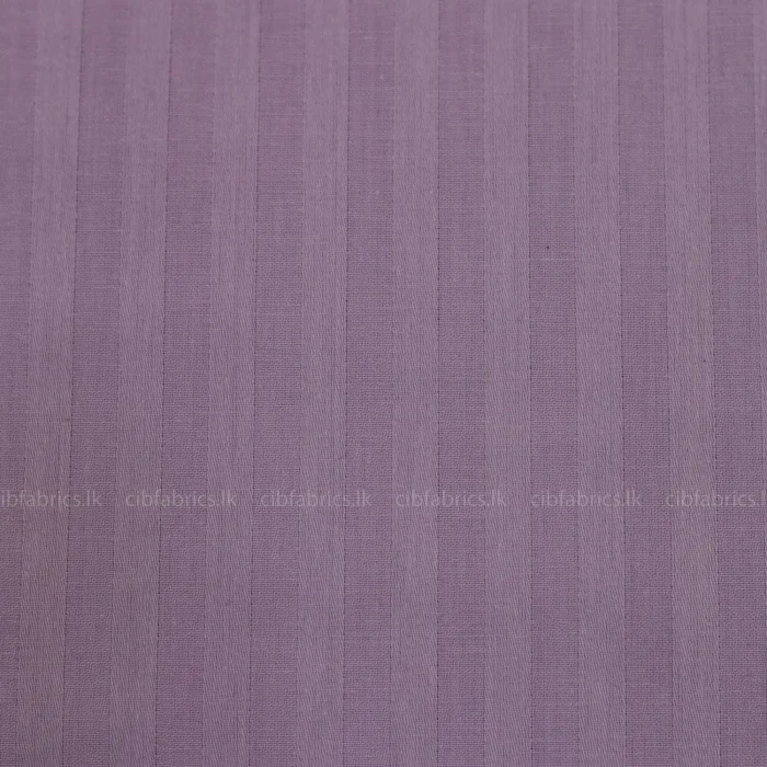 Egyptian Cotton Striped Sheeting (Coloured)