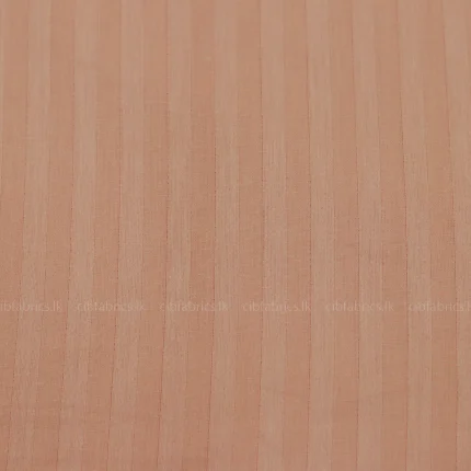 Egyptian Cotton Striped Sheeting (Coloured)