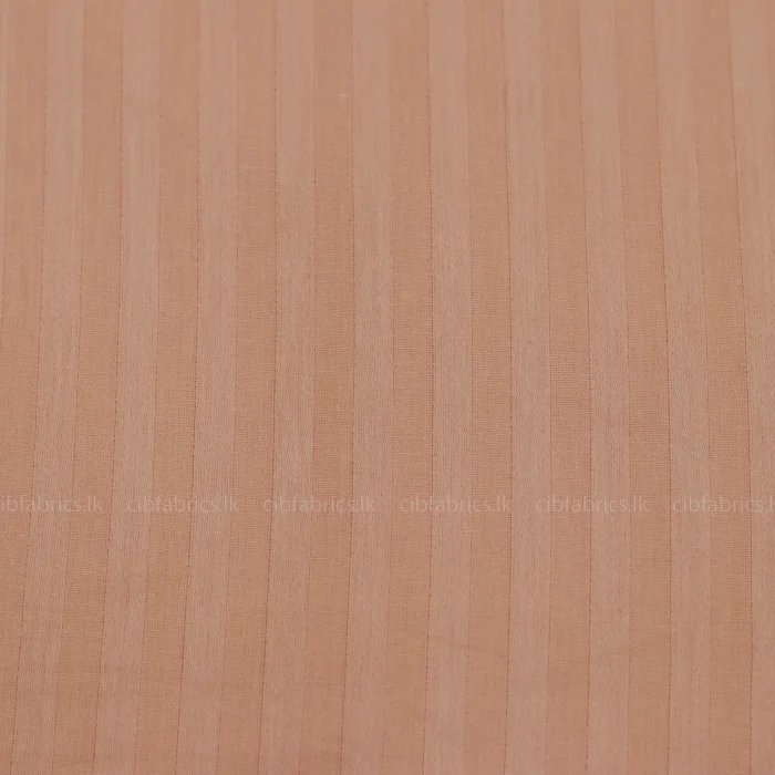 Egyptian Cotton Striped Sheeting (Coloured)