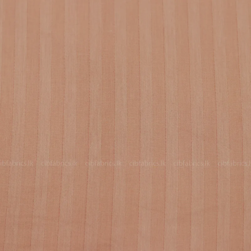 Egyptian Cotton Striped Sheeting (Coloured)