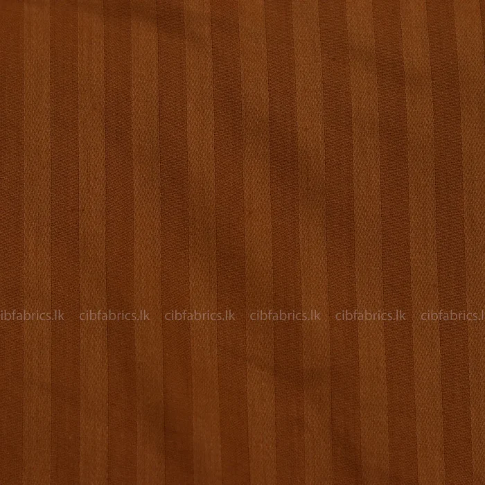 Egyptian Cotton Striped Sheeting (Coloured)