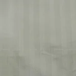 Egyptian Cotton Striped Sheeting (White)