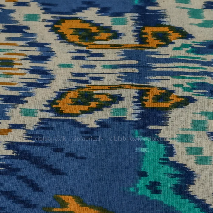 Printed Linen