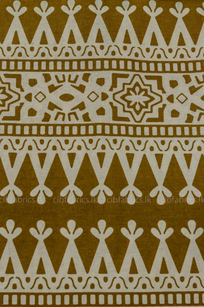 Printed Linen