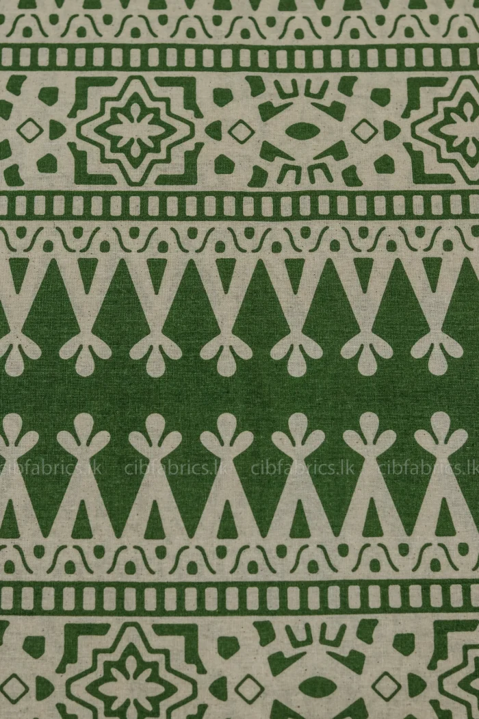 Printed Linen