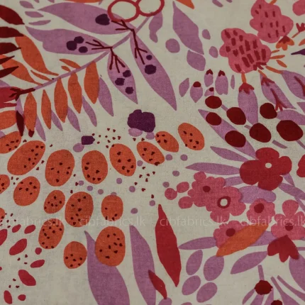 Printed Linen