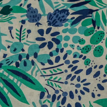 Printed Linen