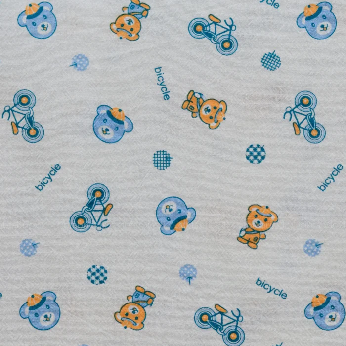 Printed Crush Cotton
