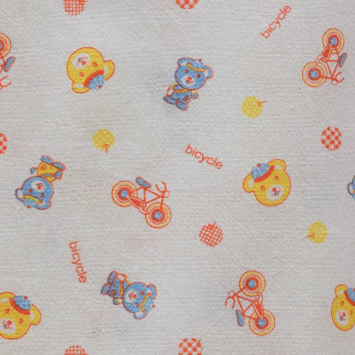 Printed Crush Cotton