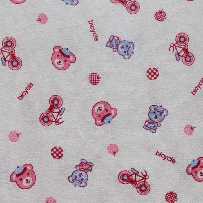 Printed Crush Cotton
