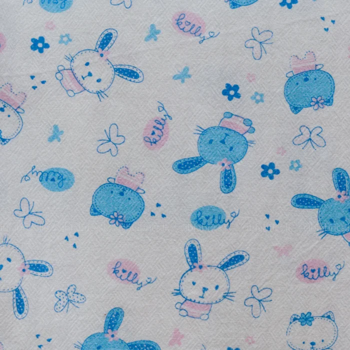Printed Crush Cotton