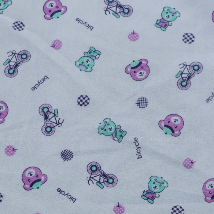 Printed Crush Cotton