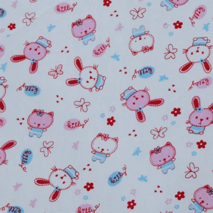 Printed Crush Cotton